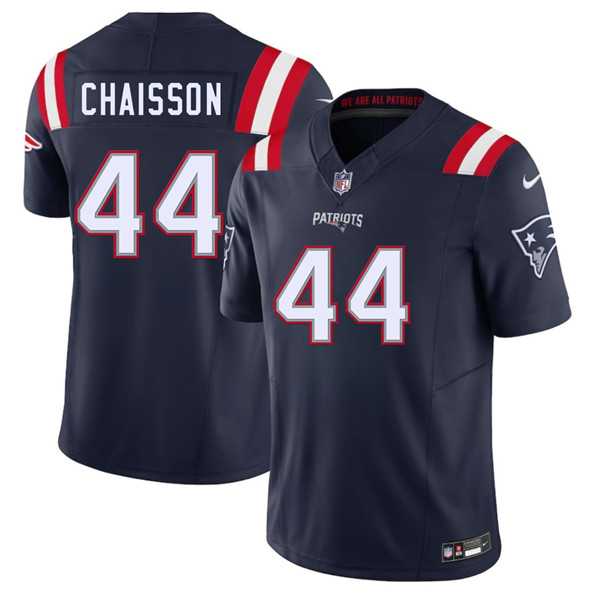 Men & Women & Youth New England Patriots #44 KLavon Chaisson Navy 2025 F.U.S.E. Vapor Limited Stitched Jersey->new england patriots->NFL Jersey